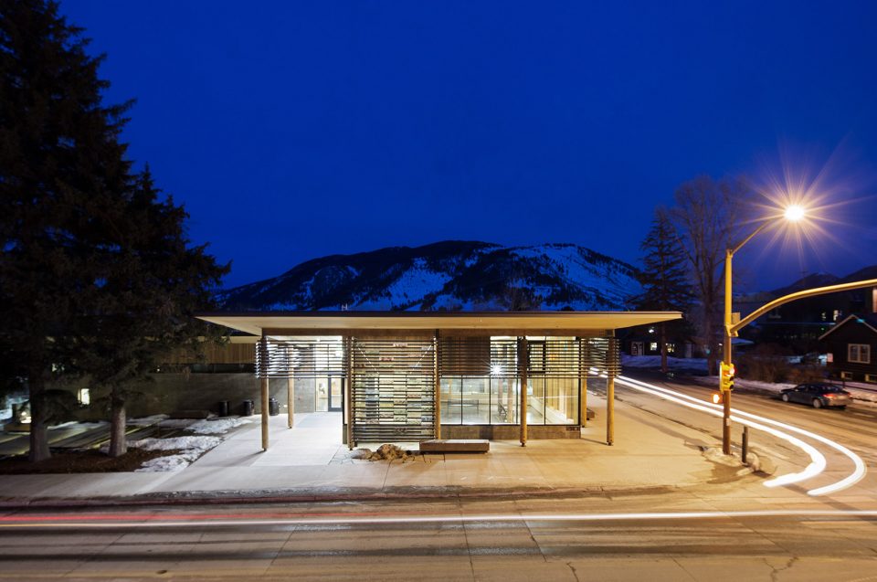 Home Ranch Welcome Center by Carney Logan Burke Architects