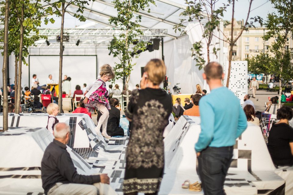 Island Plac Wolności for Malta Festival 2015 by Atelier Starzak Strebicki