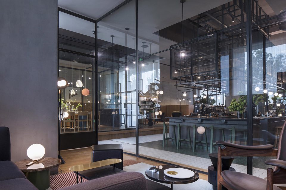 Longhuli Reception Center by Atelier TAOC