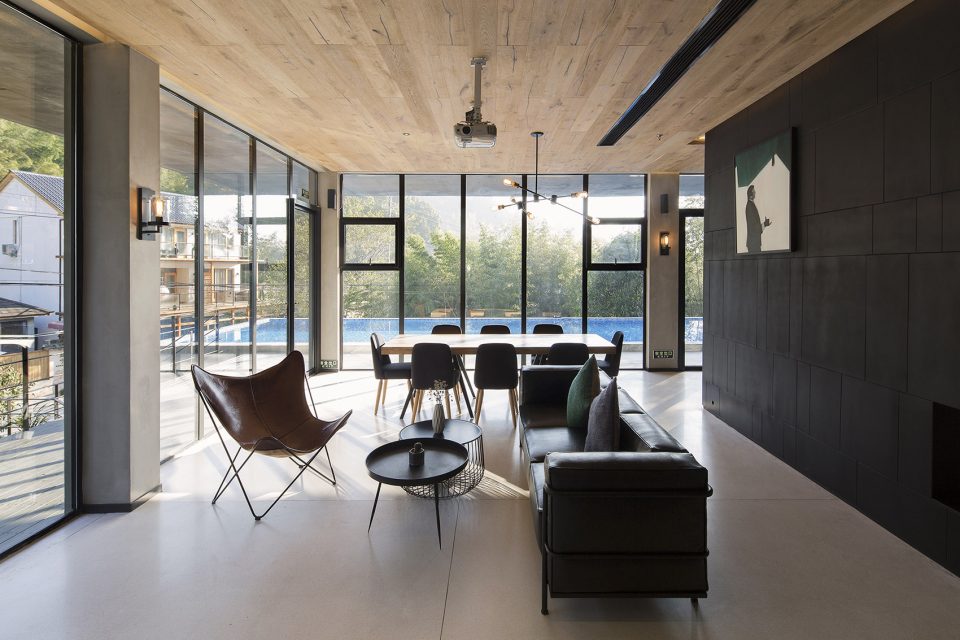 Mogan Mountain DIEYUN Resort Hotel by ZW architecture design studio