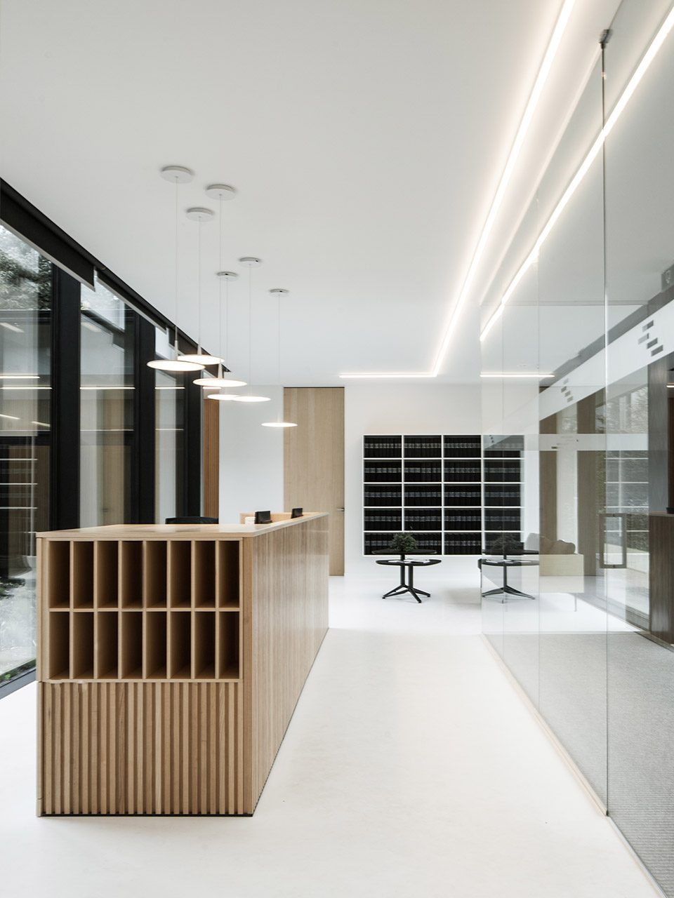 Notary Office Ghent by Abscis Architecten