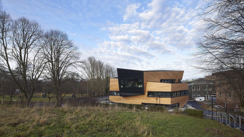Ogden Centre for Fundamental Physics Durham University by Studio Libeskind 960x538