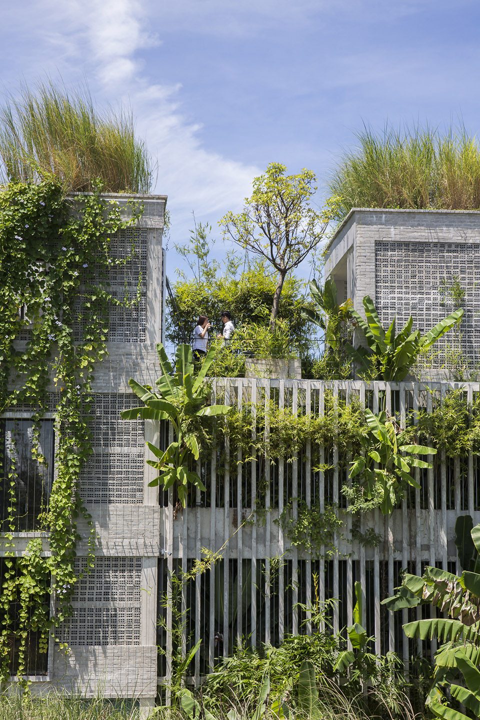 The Modern Village Office by Ho Khue Architects
