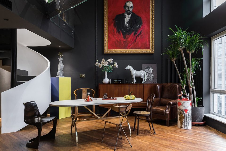 Traveling through Time interior design China by Cheng Hui