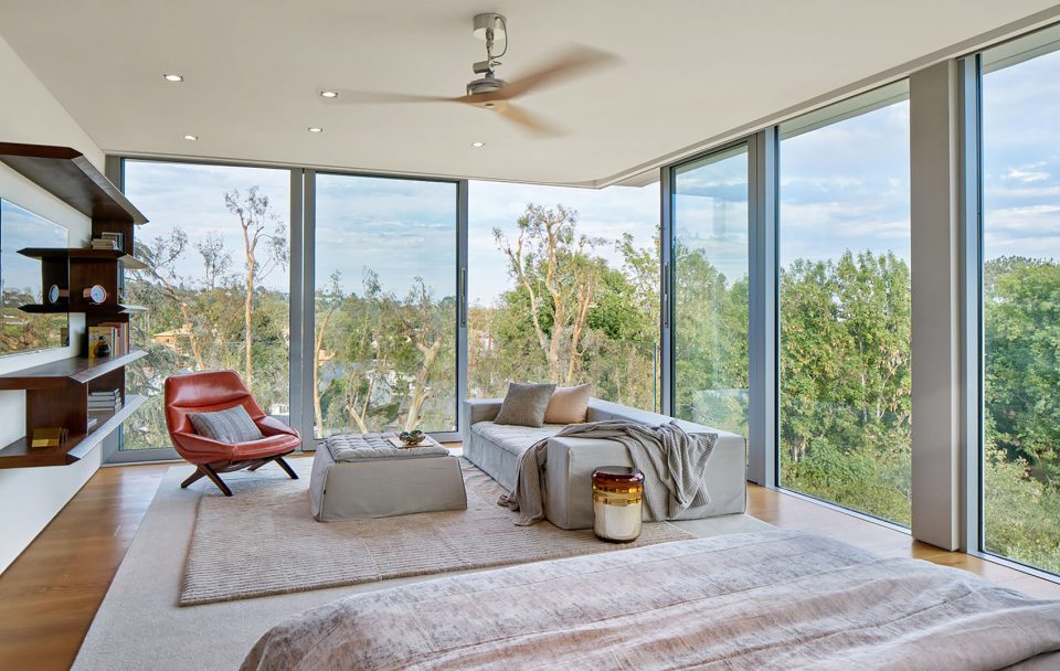 Tree Top Residence by Belzberg Architects