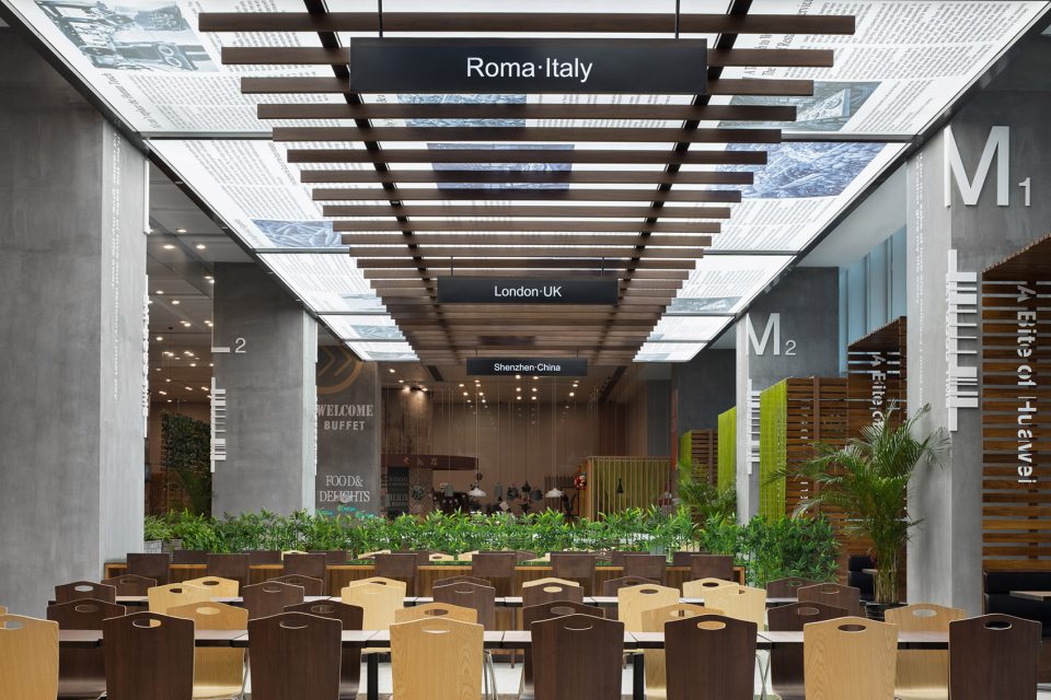 V7 restaurant China DAMU Designworks