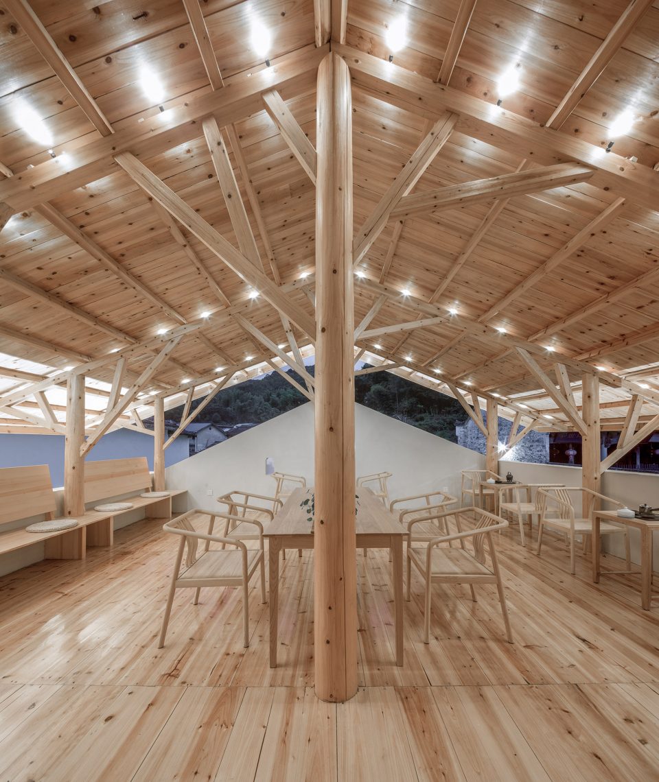 house qimen black tea house in taoyuan village shanli anhui province china by su architects