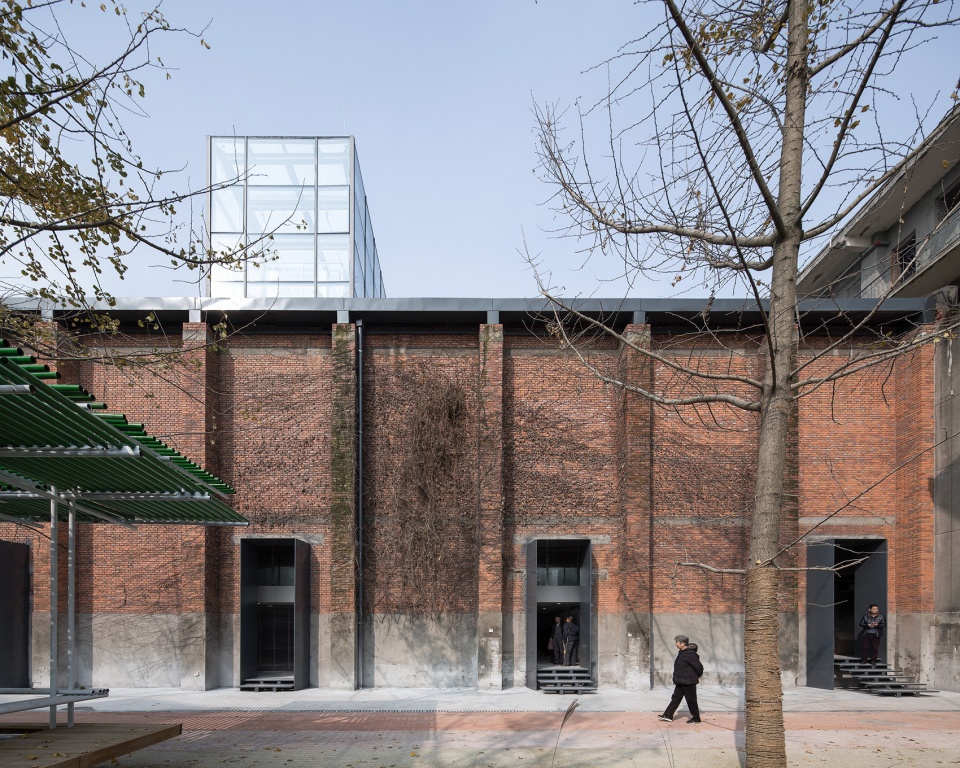hui jian community centre drilling and mining factory theatre renovation china by original design studiotjad