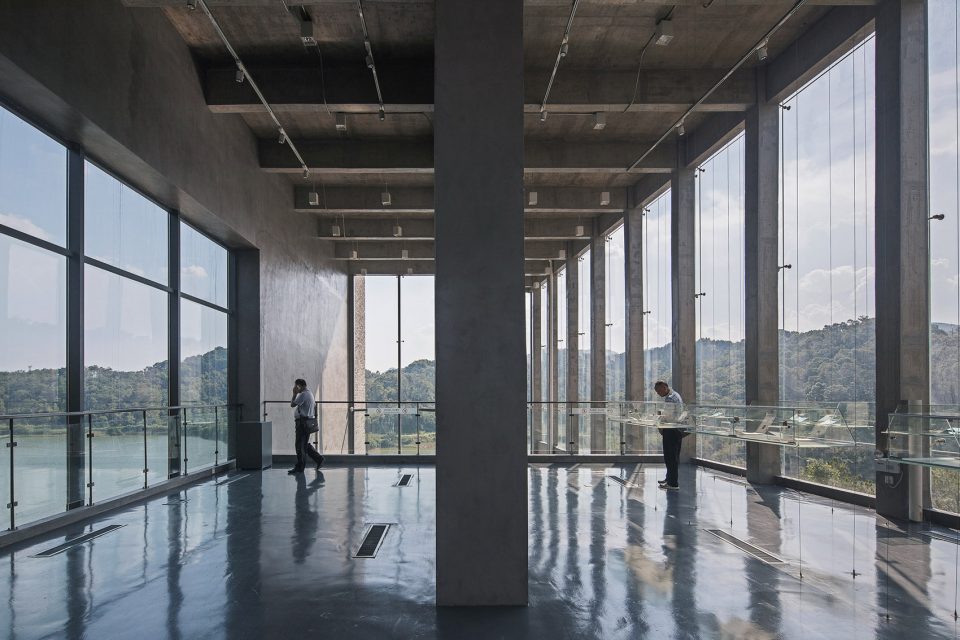 riverside academy epigraphy museum china by tanghua architectassociates