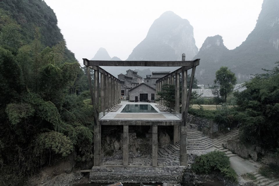 Alila Yangshuo China by Vector Architects