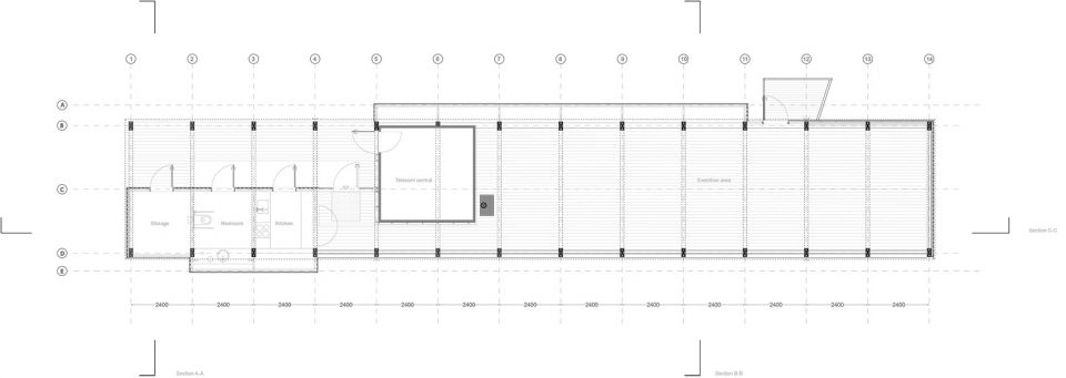 Atnbrufossen Vannbruksmuseum by LJB Arkitektur