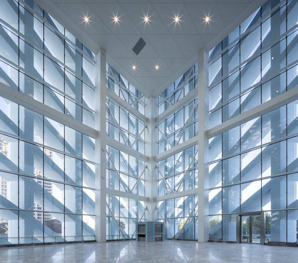 China Optics Valley Convention and Exhibition Center by WSP ARCHITECTS