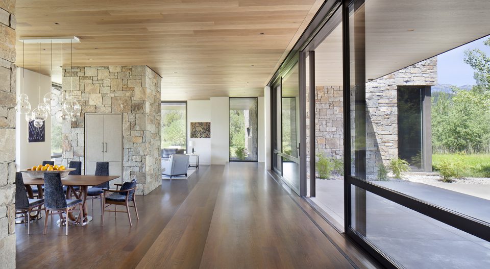 Crescent H Residence by Carney Logan Burke Architects