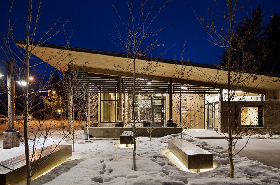 Home Ranch Welcome Center by Carney Logan Burke Architects