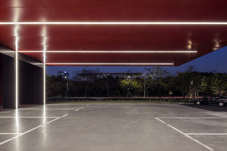 Inventronics Electric Vehicle Charging Station China by GLA