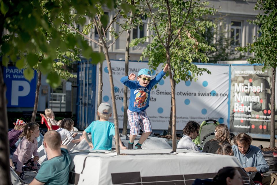 Island Plac Wolności for Malta Festival 2015 by Atelier Starzak Strebicki