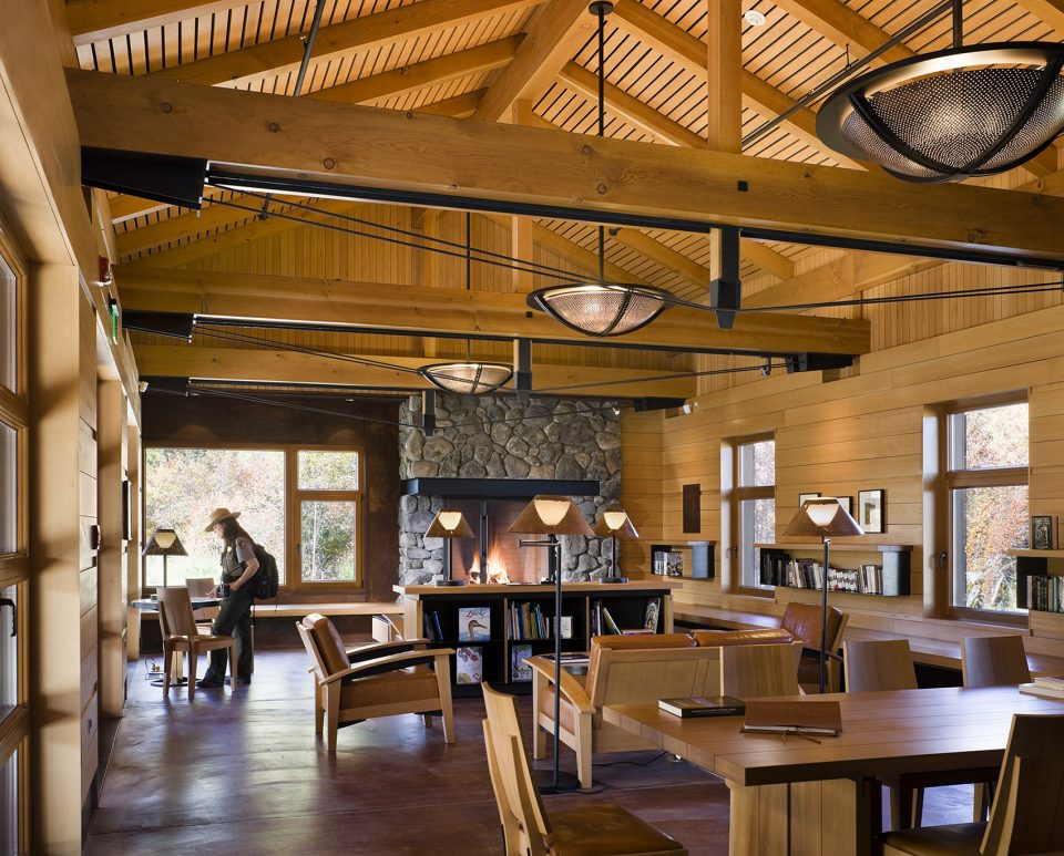 Laurance S. Rockefeller Preserve by Hershberger Design