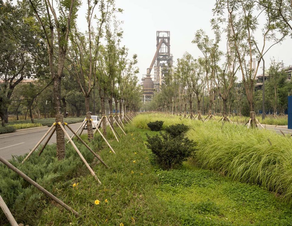 Liangshuichi East Road Shougang Beijing by NICOLAS GODELET Architects Engineers