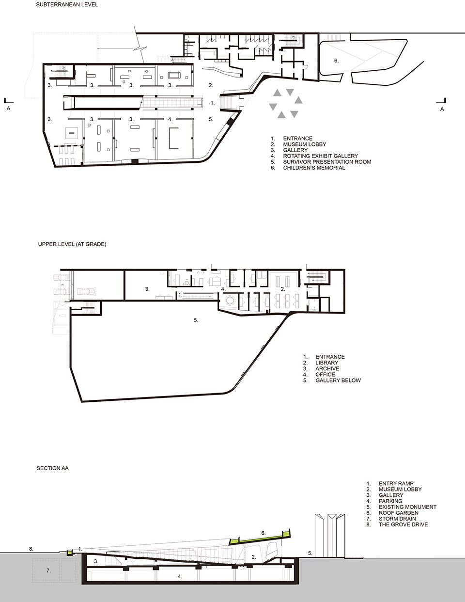 Los Angeles Museum of the Holocaust by Belzberg Architects