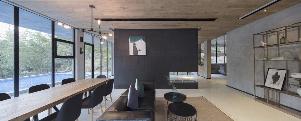 Mogan Mountain DIEYUN Resort Hotel by ZW architecture design studio