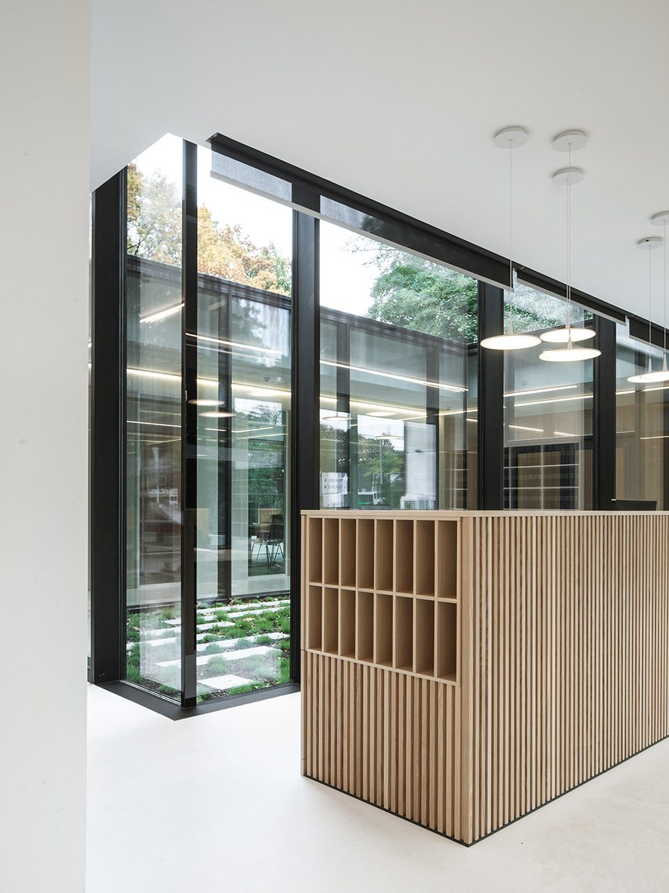 Notary Office Ghent by Abscis Architecten