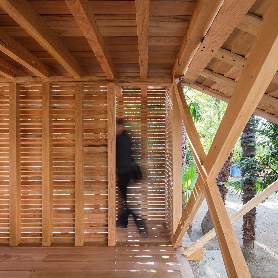 The Dovecote Granary by Tiago do Vale Architects