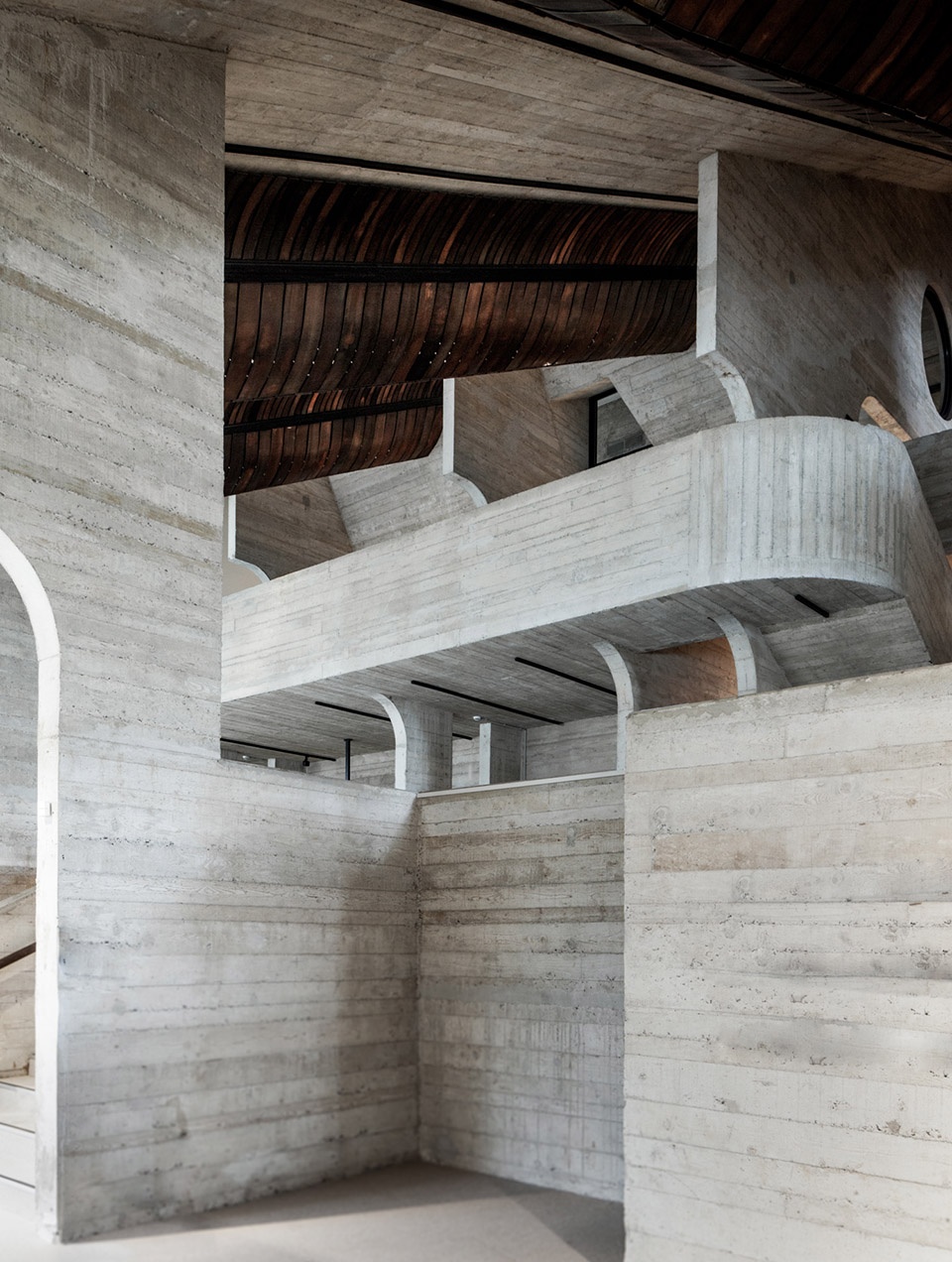 The University Museum of Louvain by André Jacqmain
