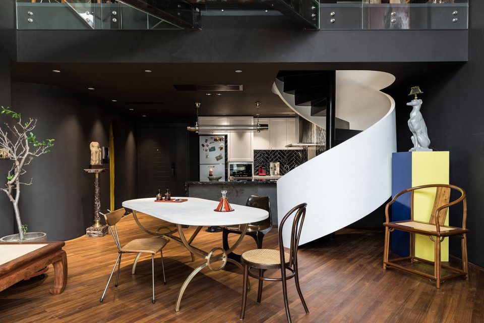 Traveling through Time interior design China by Cheng Hui