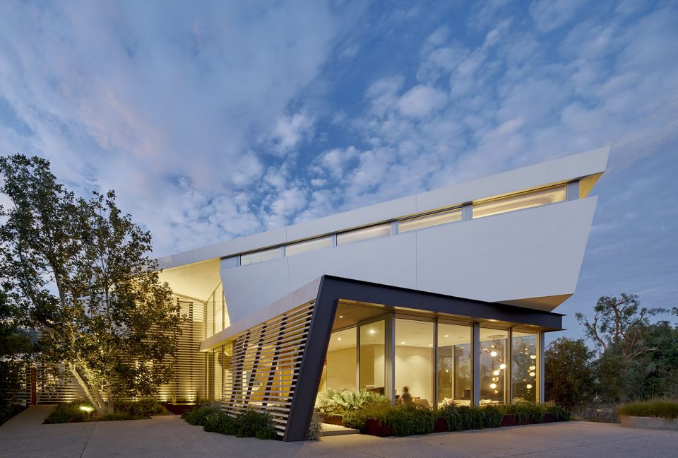 Tree Top Residence by Belzberg Architects