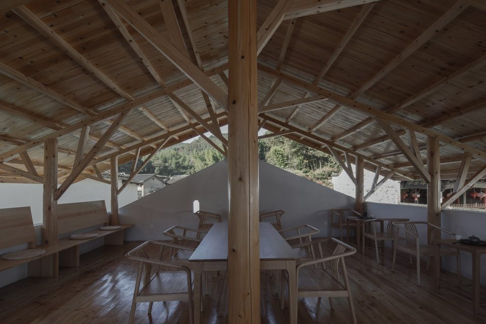 house qimen black tea house in taoyuan village shanli anhui province china by su architects