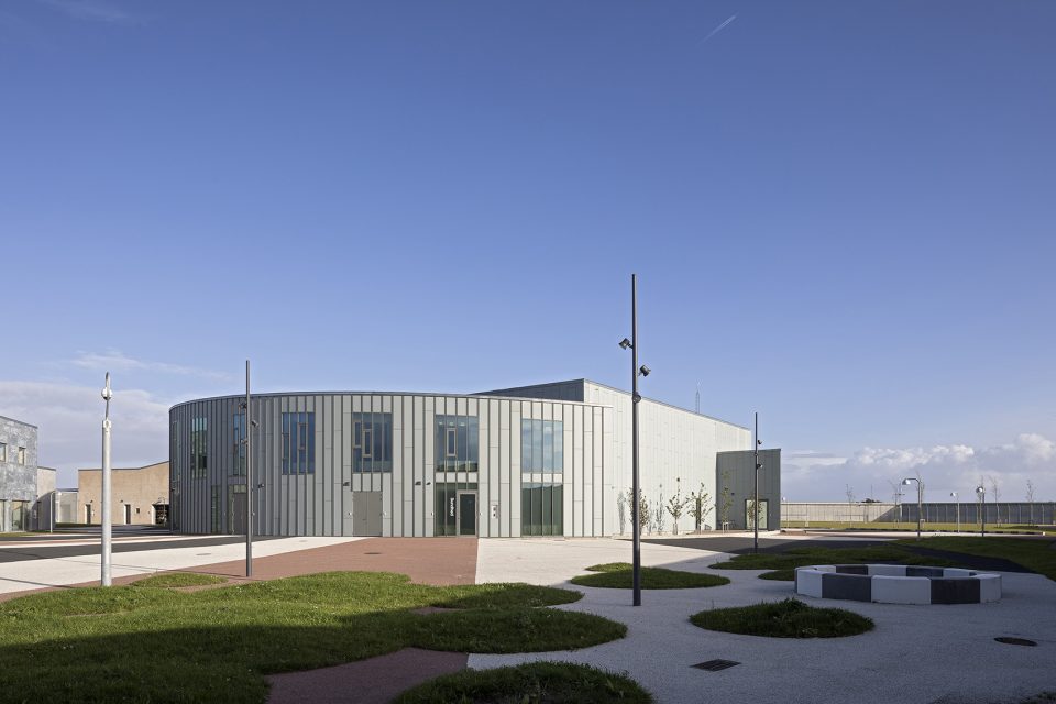 landscape design of storstrom state prison by marianne levinsen landskab