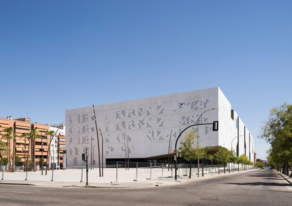 palace of justice in cordoba by mecanoo architecten ayesa