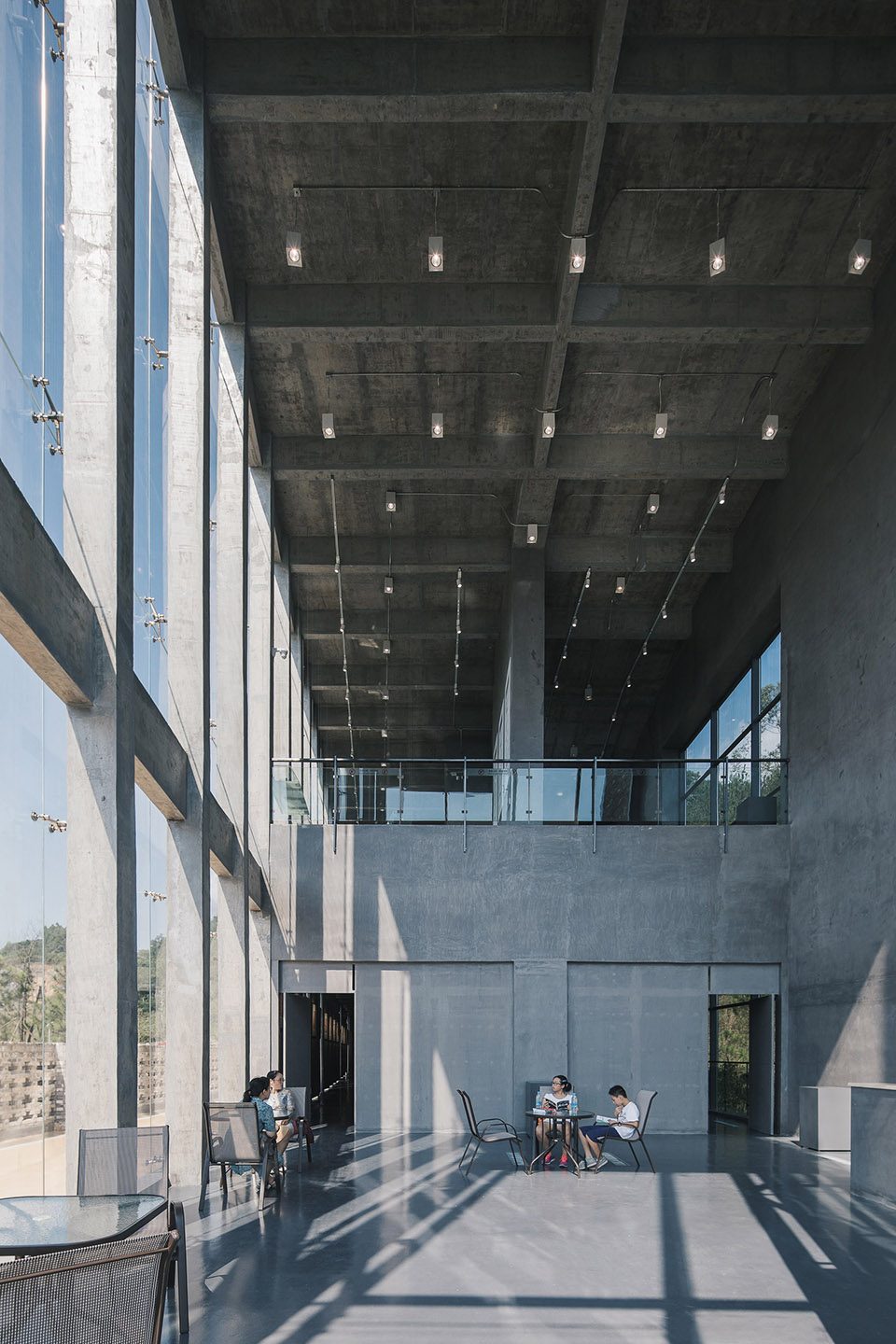 riverside academy epigraphy museum china by tanghua architectassociates