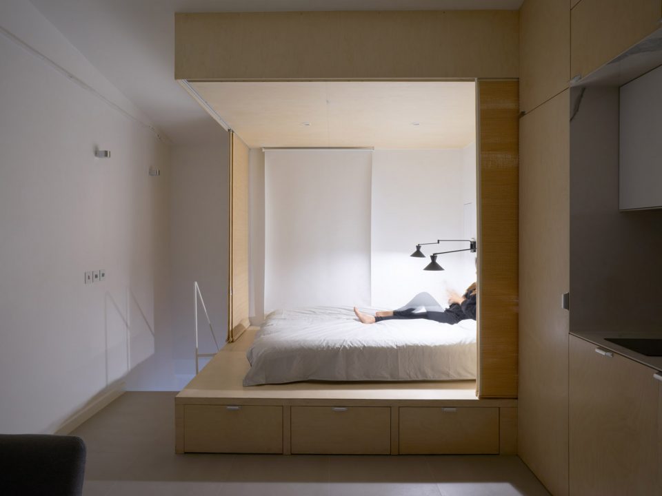 urban cocoon apartment renovation by nathalie eldan architecture