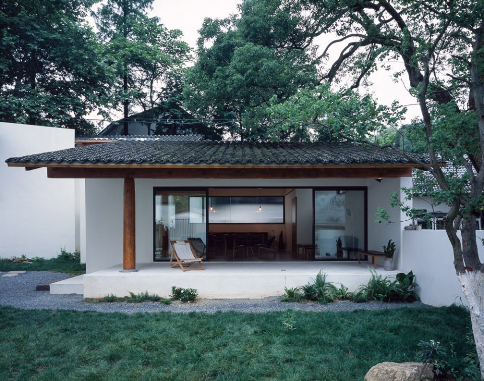 咖啡厅外部2 the Lost Villa Boutique Hotel Naturalbuild