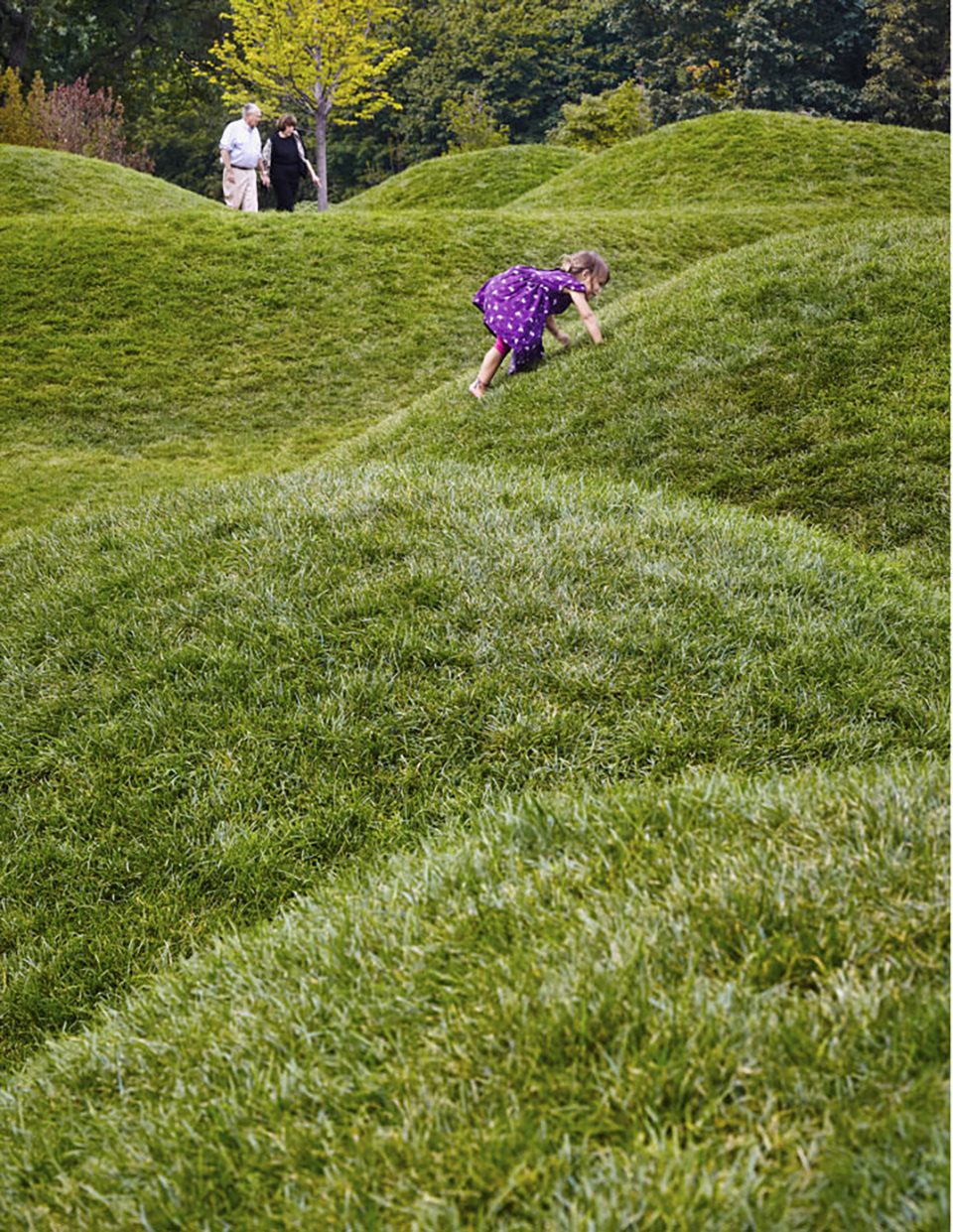 2017 ASLA GENERAL DESIGN AWARD OF HONOR Chicago Botanic Garden The Regenstein Learning Campus by Mikyoung Kim Design and Jacobs Ryan Asso...