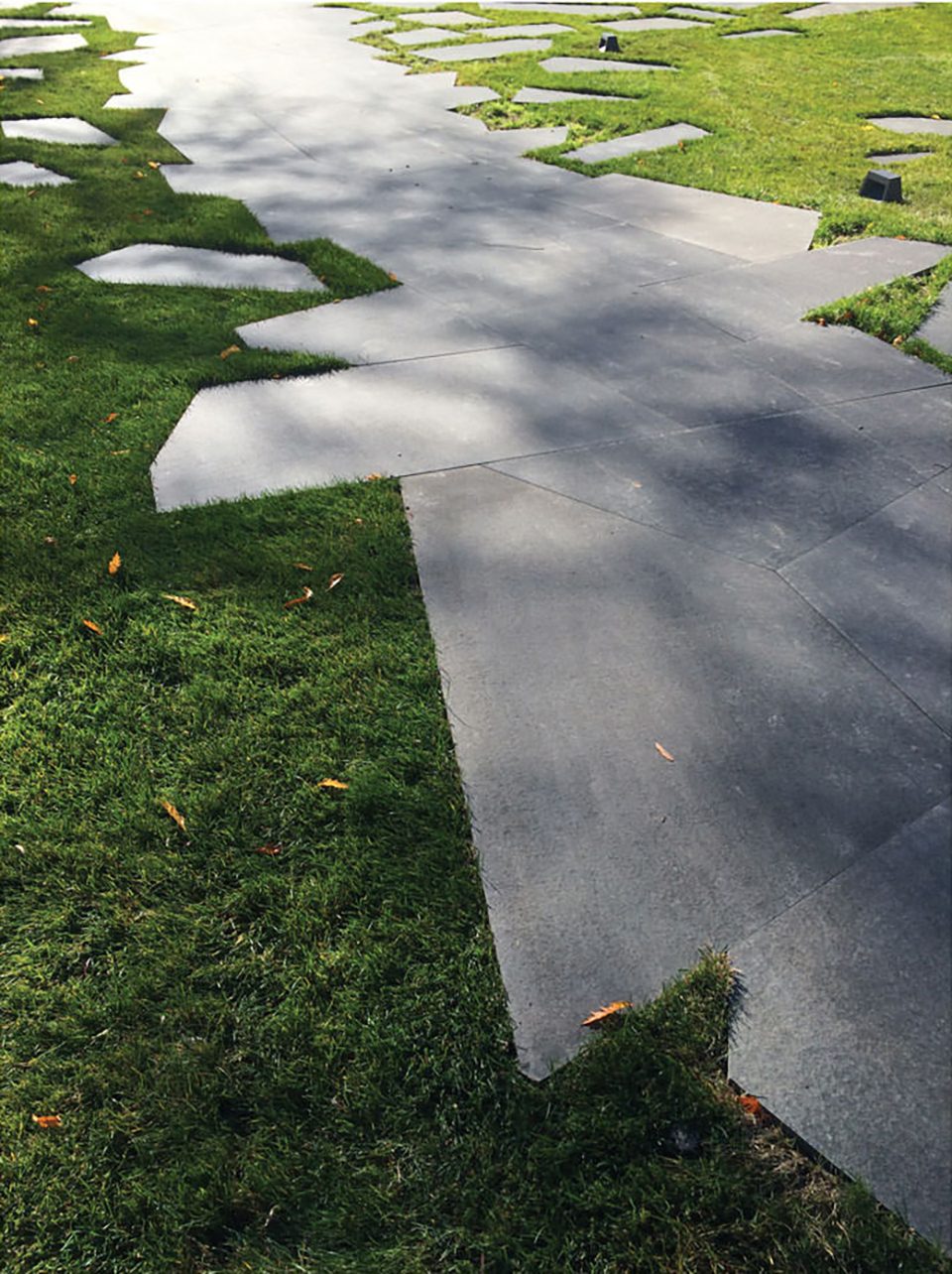 2017 residential design honor award abstracting morphology new york by hollanderdesign landscape architects