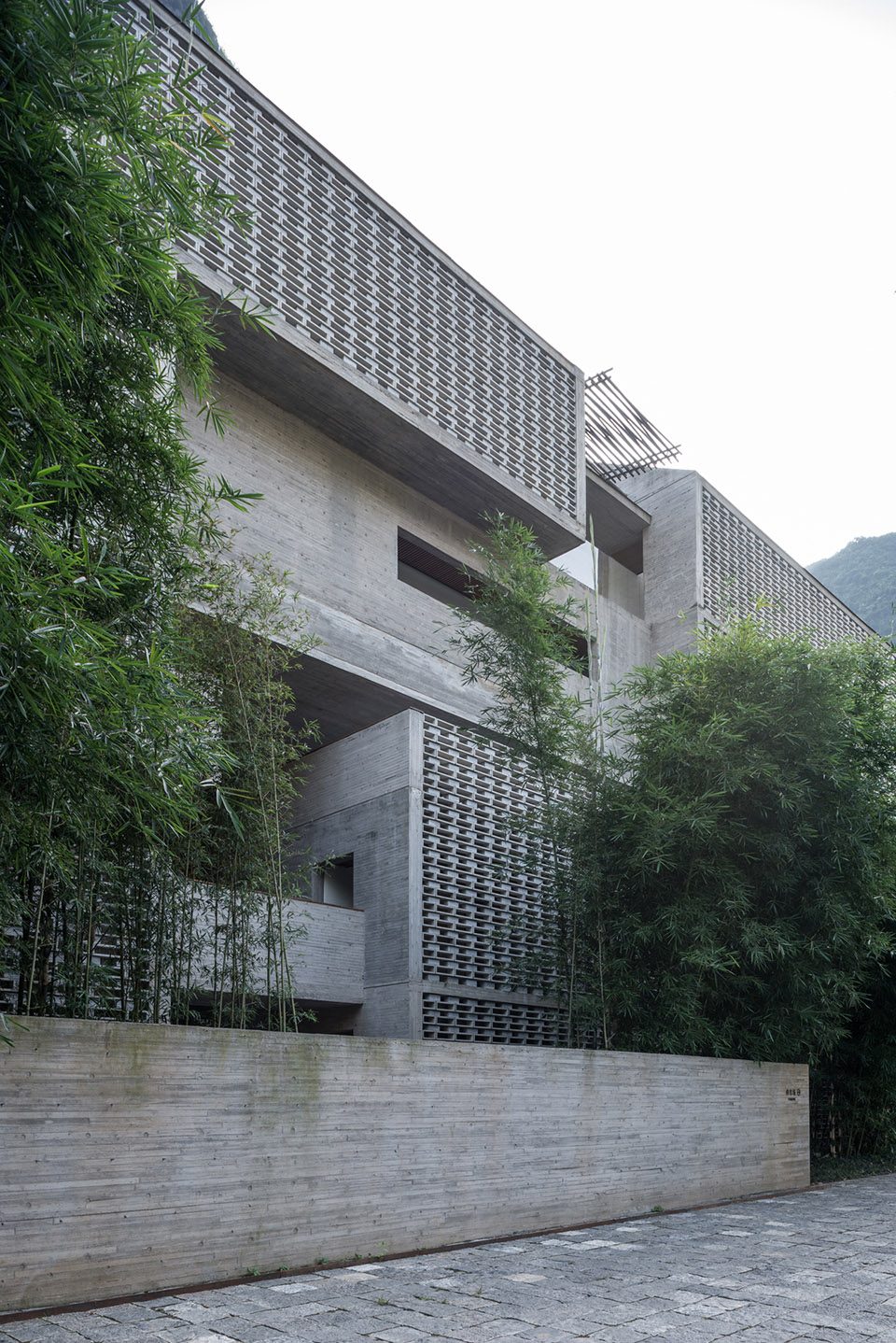 Alila Yangshuo China by Vector Architects