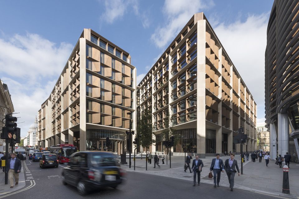 Bloomberg Headquarters London by Foster Partners 960x640