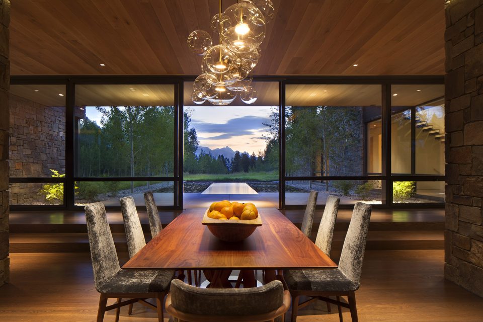 Crescent H Residence by Carney Logan Burke Architects