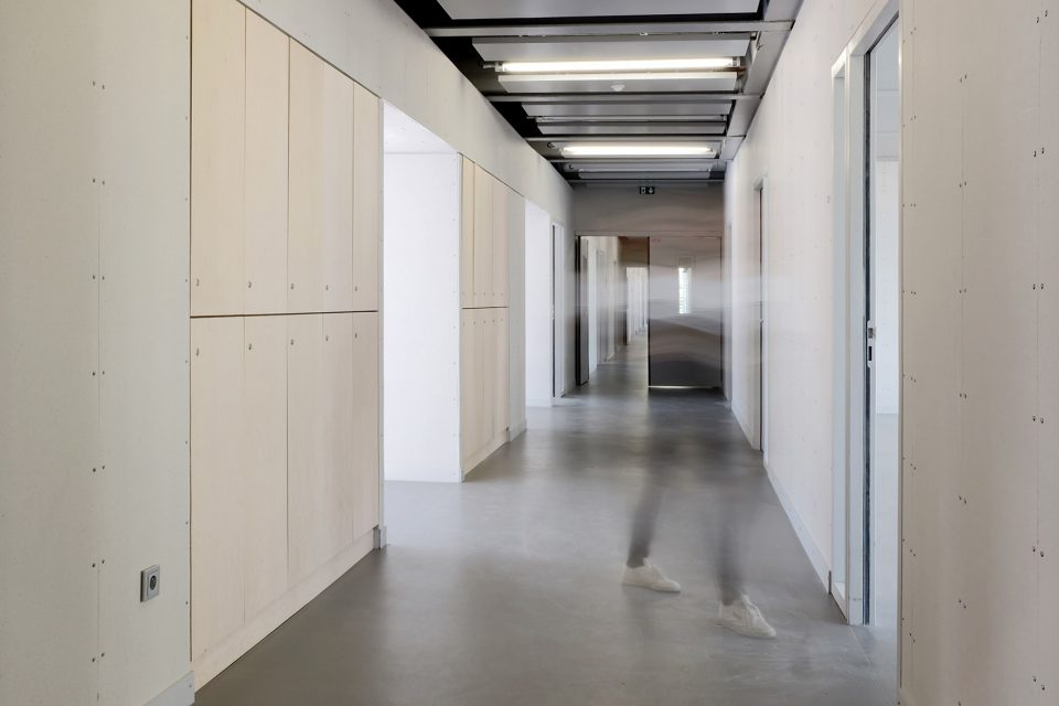 ENSAE PARISTECH Campus Paris Saclay by CAB Architectes