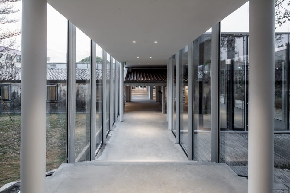 Guangming Exhibition hall of UABB by Cube Design