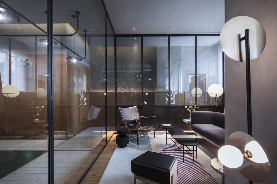 Longhuli Reception Center by Atelier TAOC