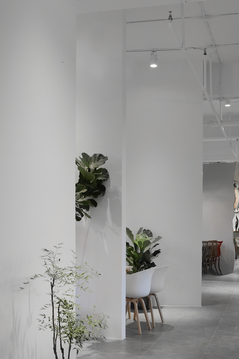 Mescape Coffee China by Li Zhe San Architects