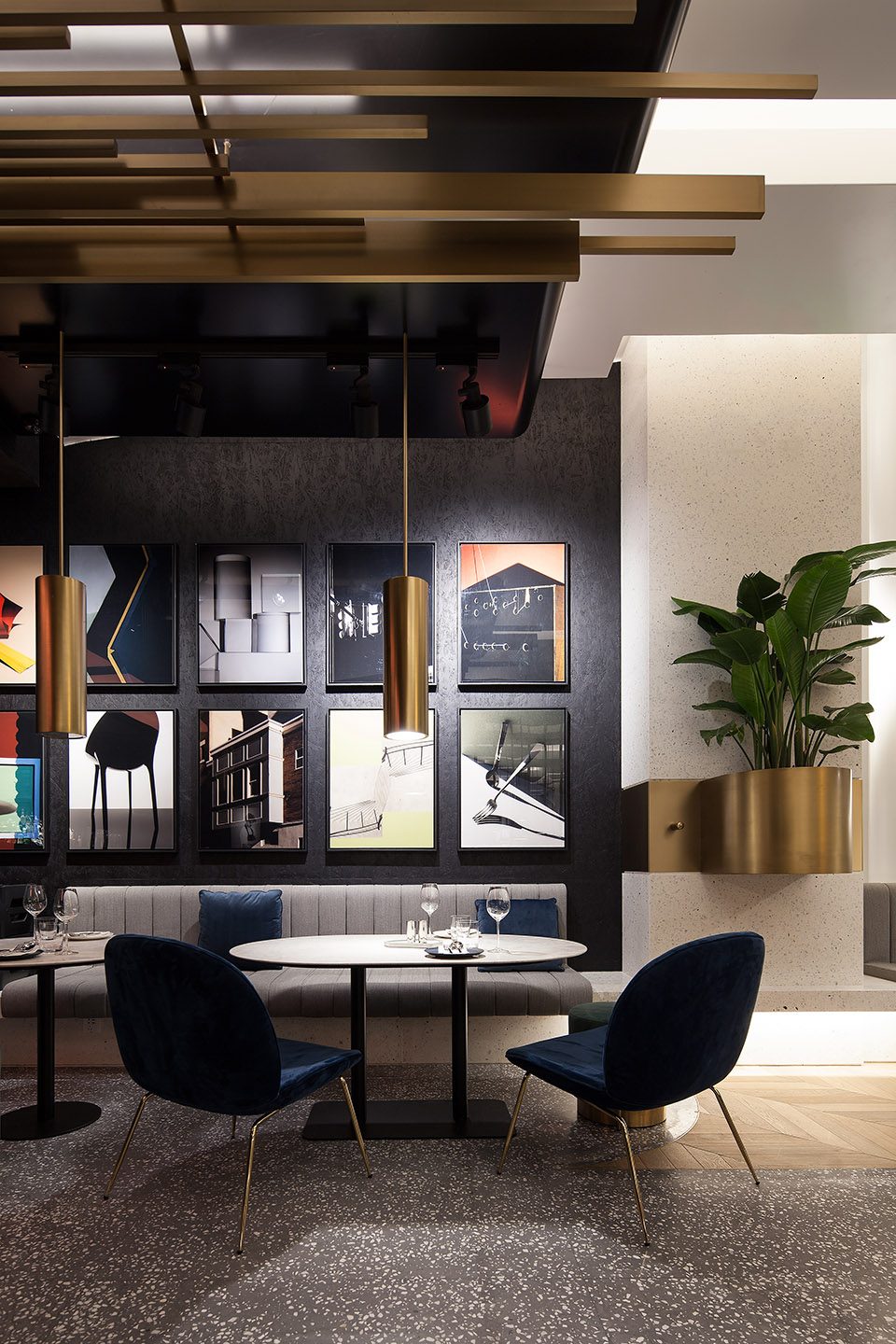 Natural elements and luxurious touches combine at Shenzhen’s Gaga Chef by Coordination Asia