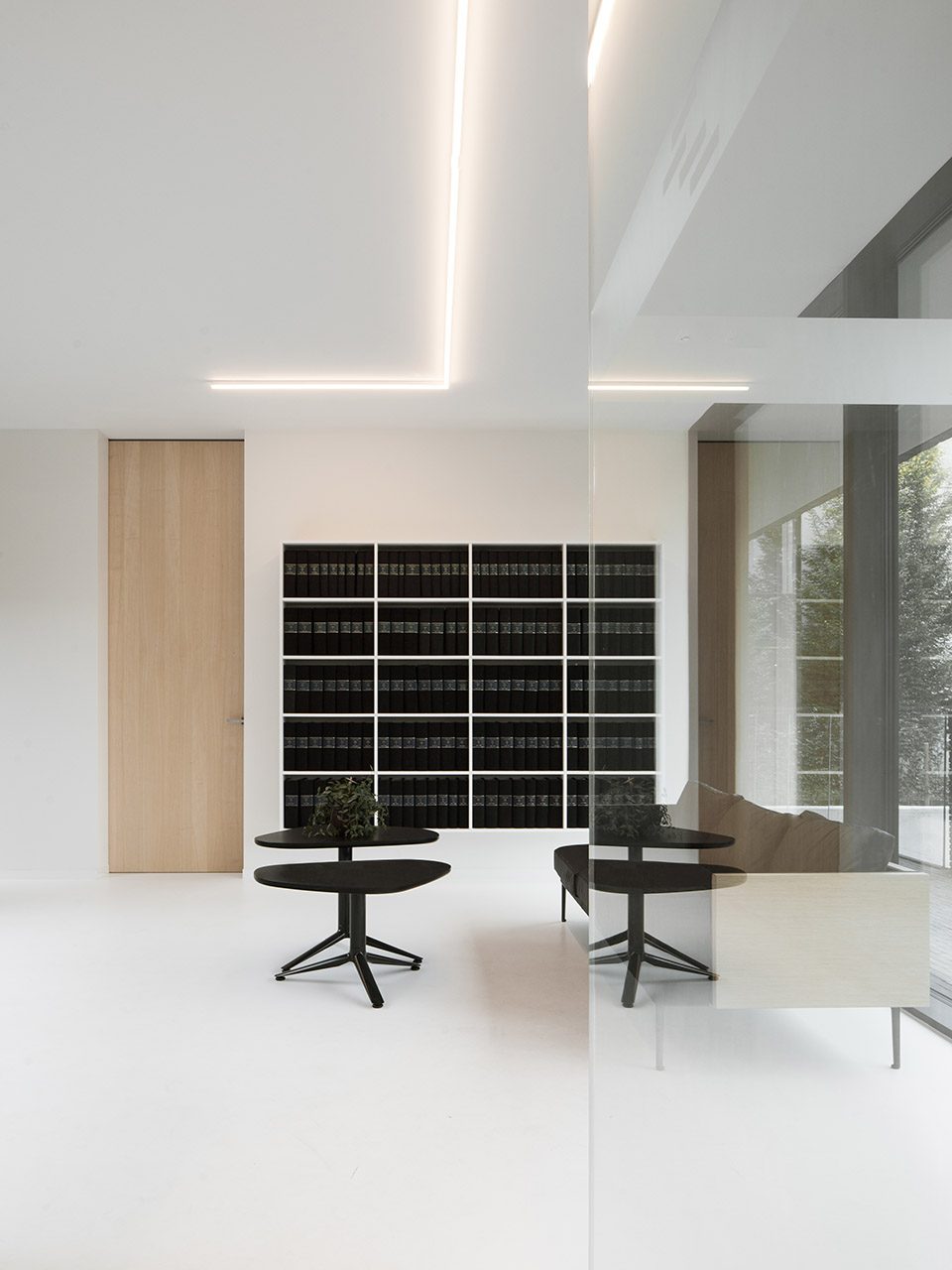 Notary Office Ghent by Abscis Architecten
