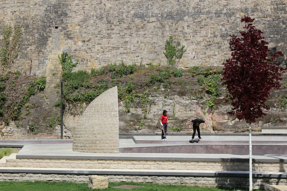Skatepark Peitruss by Constructo Skatepark Architecture