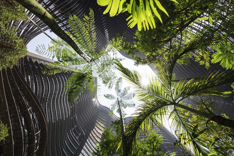 The Green Heart of Singapore Marina One by ingenhoven