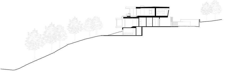 Tree Top Residence by Belzberg Architects