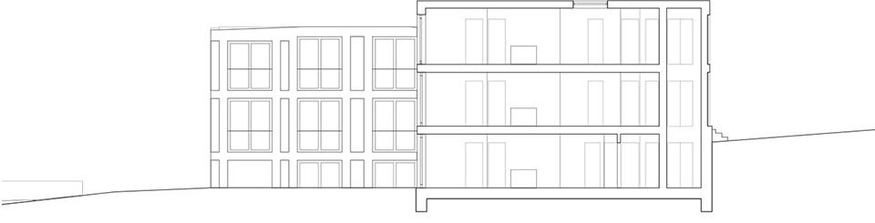 Two New Apartment Buildings in Wetzikon ZH by idA